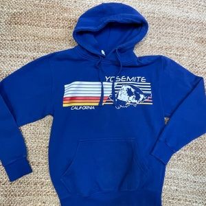 Vintage Yosemite Graphic Hoodie